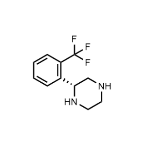 (R)-2-(2-(Trifluoromethyl)phenyl)piperazine|CS-1209323