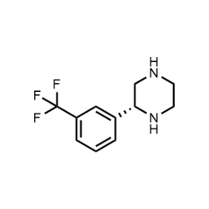 (R)-2-(3-(Trifluoromethyl)phenyl)piperazine|CS-1209325