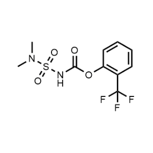 2-(Trifluoromethyl)phenyl (N,N-dimethylsulfamoyl)carbamate|CS-1209334