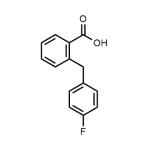 2-(4-Fluorobenzyl)benzoic acid|CS-1209337