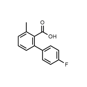 4'-Fluoro-3-methyl-[1,1'-biphenyl]-2-carboxylic acid|CS-1209343