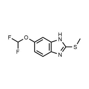 6-(Difluoromethoxy)-2-(methylthio)-1H-benzo[d]imidazole|CS-1209350