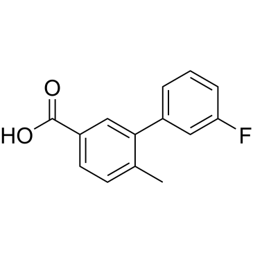 3'-Fluoro-6-methyl-[1,1'-biphenyl]-3-carboxylic acid|CS-1209358