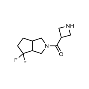 Azetidin-3-yl(4,4-difluorohexahydrocyclopenta[c]pyrrol-2(1H)-yl)methanone|CS-1209378