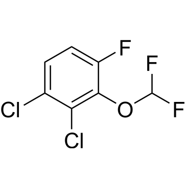 1,2-Dichloro-3-(difluoromethoxy)-4-fluorobenzene|CS-1209442