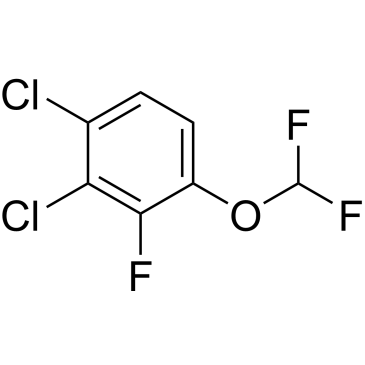 1,2-Dichloro-4-(difluoromethoxy)-3-fluorobenzene|CS-1209443