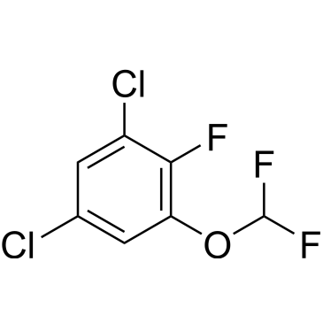1,5-Dichloro-3-(difluoromethoxy)-2-fluorobenzene|CS-1209445