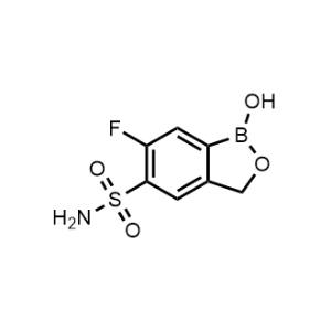 6-Fluoro-1-hydroxy-1,3-dihydrobenzo[c][1,2]oxaborole-5-sulfonamide|CS-1209449