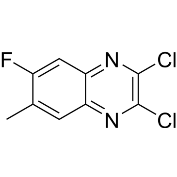 2,3-Dichloro-6-fluoro-7-methylquinoxaline|CS-1209455
