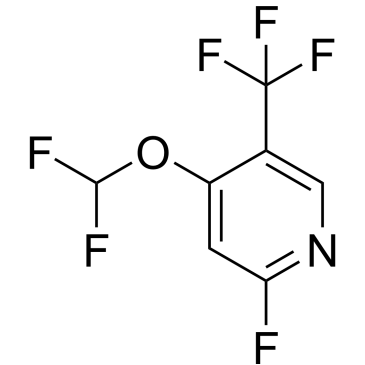 4-(Difluoromethoxy)-2-fluoro-5-(trifluoromethyl)pyridine|CS-1209482