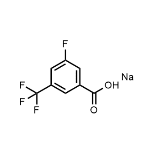 3-Fluoro-5-(trifluoromethyl)benzoic acid, sodium salt|CS-1209489