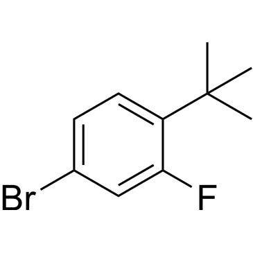 4-Bromo-1-(tert-butyl)-2-fluorobenzene|CS-1209498