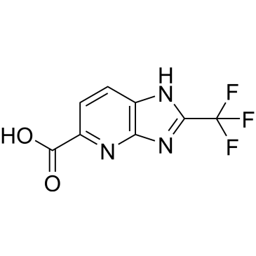 2-(Trifluoromethyl)-1H-imidazo[4,5-b]pyridine-5-carboxylic acid|CS-1209502