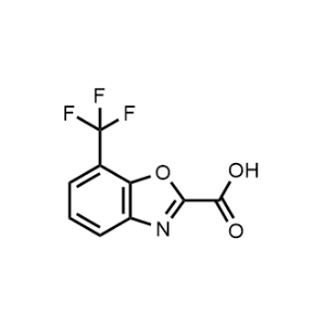 7-(Trifluoromethyl)benzo[d]oxazole-2-carboxylic acid|CS-1209512