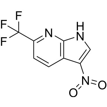 3-Nitro-6-(trifluoromethyl)-1H-pyrrolo[2,3-b]pyridine|CS-1209525