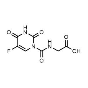 (5-Fluoro-2,4-dioxo-1,2,3,4-tetrahydropyrimidine-1-carbonyl)glycine|CS-1209530