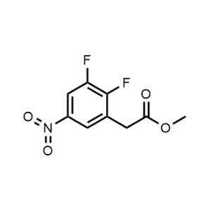 Methyl 2-(2,3-difluoro-5-nitrophenyl)acetate|CS-1209535