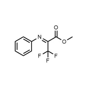 Methyl 3,3,3-trifluoro-2-(phenylimino)propanoate|CS-1209553