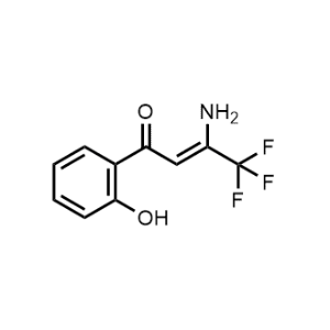 (Z)-3-Amino-4,4,4-trifluoro-1-(2-hydroxyphenyl)but-2-en-1-one|CS-1209555