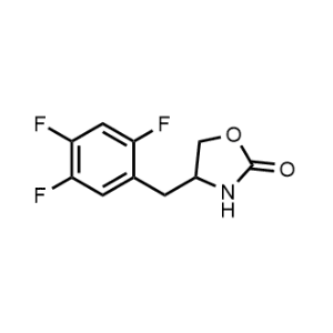 4-(2,4,5-Trifluorobenzyl)oxazolidin-2-one|CS-1209560