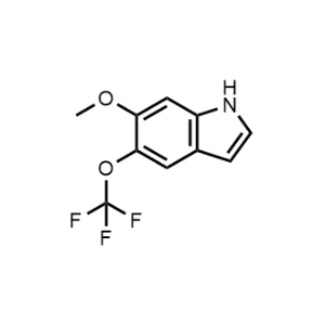 6-Methoxy-5-(trifluoromethoxy)-1H-indole|CS-1209575