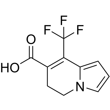 8-(Trifluoromethyl)-5,6-dihydroindolizine-7-carboxylic acid|CS-1209579