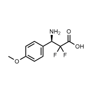 (R)-3-Amino-2,2-difluoro-3-(4-methoxyphenyl)propanoic acid|CS-1209598