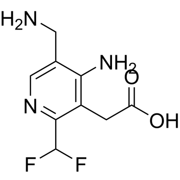2-(4-Amino-5-(aminomethyl)-2-(difluoromethyl)pyridin-3-yl)acetic acid|CS-1209644