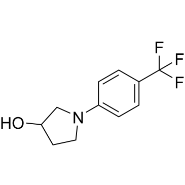 1-(4-(Trifluoromethyl)phenyl)pyrrolidin-3-ol|CS-1209675