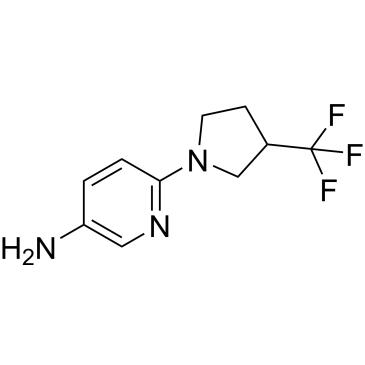 6-(3-(Trifluoromethyl)pyrrolidin-1-yl)pyridin-3-amine|CS-1209696