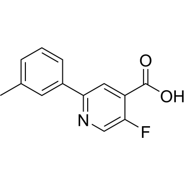 5-Fluoro-2-(m-tolyl)isonicotinic acid|CS-1209773