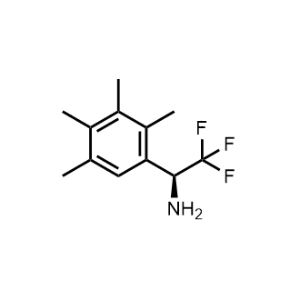 (S)-2,2,2-Trifluoro-1-(2,3,4,5-tetramethylphenyl)ethan-1-amine|CS-1209799