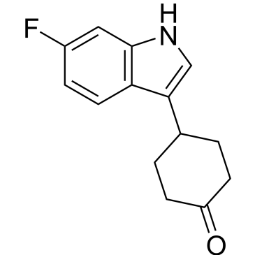 4-(6-Fluoro-1H-indol-3-yl)cyclohexan-1-one|CS-1209807