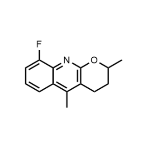 9-Fluoro-2,5-dimethyl-3,4-dihydro-2H-pyrano[2,3-b]quinoline|CS-1209809