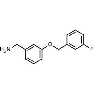 (3-((3-Fluorobenzyl)oxy)phenyl)methanamine|CS-1209813