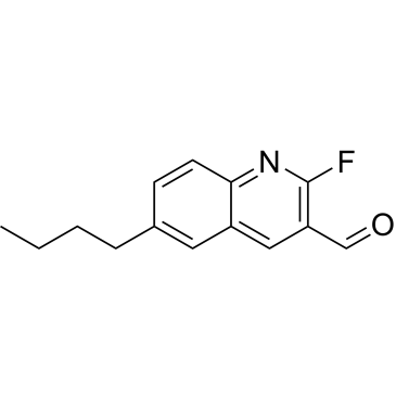 6-Butyl-2-fluoroquinoline-3-carbaldehyde|CS-1209817
