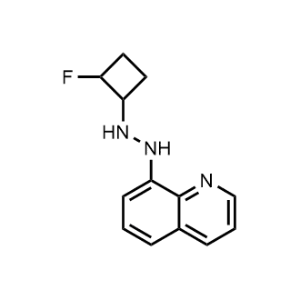 8-(2-(2-Fluorocyclobutyl)hydrazinyl)quinoline|CS-1209821
