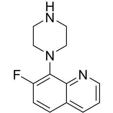 7-Fluoro-8-(piperazin-1-yl)quinoline|CS-1209823