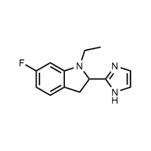 1-Ethyl-6-fluoro-2-(1H-imidazol-2-yl)indoline|CS-1209827