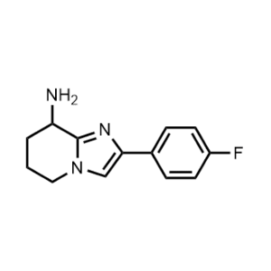 2-(4-Fluorophenyl)-5,6,7,8-tetrahydroimidazo[1,2-a]pyridin-8-amine|CS-1209831