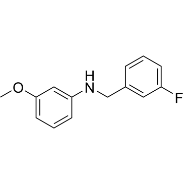 N-(3-Fluorobenzyl)-3-methoxyaniline|CS-1209836