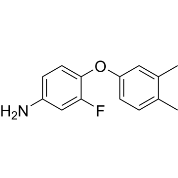 4-(3,4-Dimethylphenoxy)-3-fluoroaniline|CS-1209839