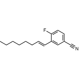 (E)-4-Fluoro-3-(oct-1-en-1-yl)benzonitrile|CS-1209847