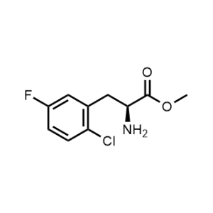 Methyl (S)-2-amino-3-(2-chloro-5-fluorophenyl)propanoate|CS-1209917