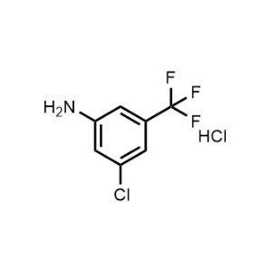 3-Chloro-5-(trifluoromethyl)aniline hydrochloride|CS-1209955