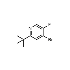 4-Bromo-2-(tert-butyl)-5-fluoropyridine|CS-1210000
