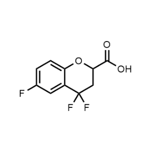4,4,6-Trifluorochromane-2-carboxylic acid|CS-1210068