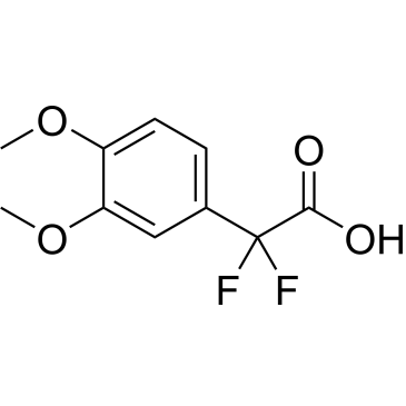 2-(3,4-Dimethoxyphenyl)-2,2-difluoroacetic acid|CS-1210091