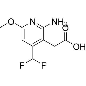 2-(2-Amino-4-(difluoromethyl)-6-methoxypyridin-3-yl)acetic acid|CS-1210162