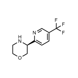 (S)-3-(5-(Trifluoromethyl)pyridin-2-yl)morpholine|CS-1210230